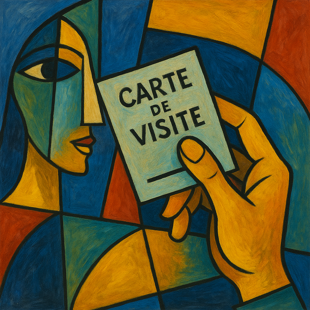 Carte de visite